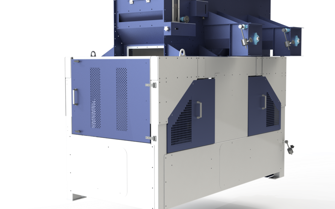 Le nettoyeur séparateur SNST 50 (50 T/H)